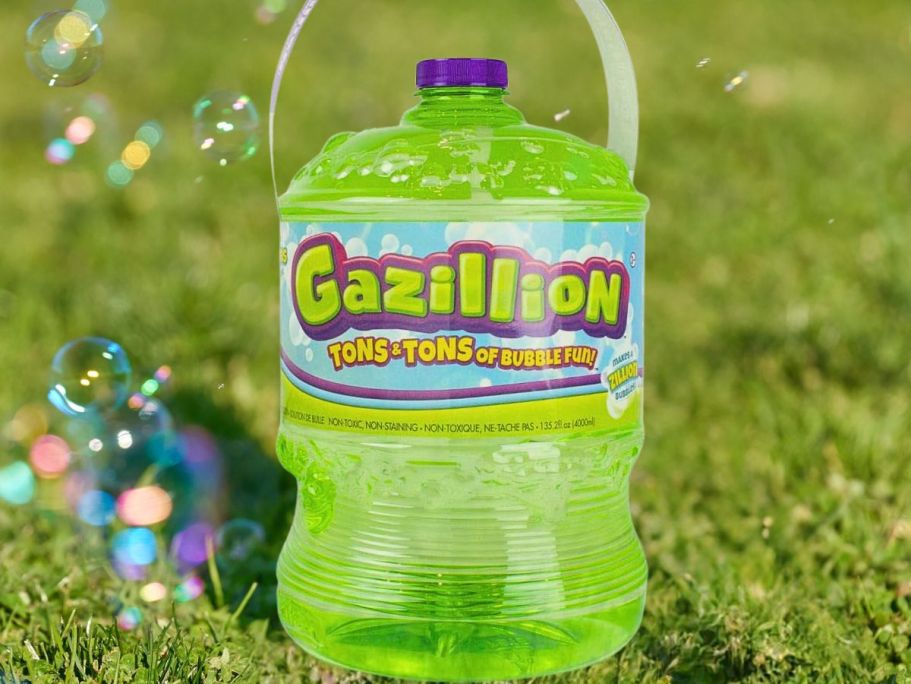 Gazillion Bubbles Solution 4-Liter Bottle Just $5.86 on Walmart.com (Reg. $20)