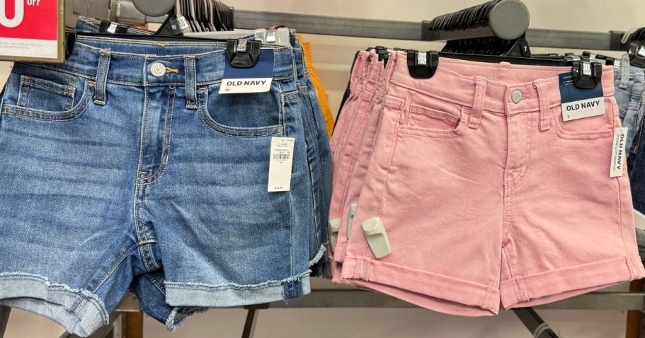 60% Off Old Navy Shorts | Perfect-for-Summer Styles from $2.99