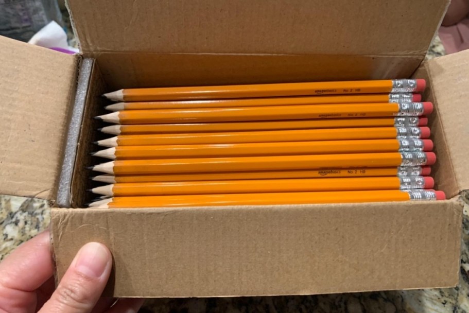 Amazon Basics #2 Pencils 150-Count Just $12 Shipped