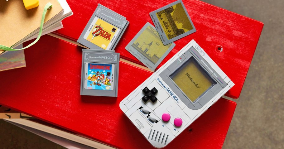 Pre-Order LEGO Nintendo Game Boy NOW + More Fun New Sets