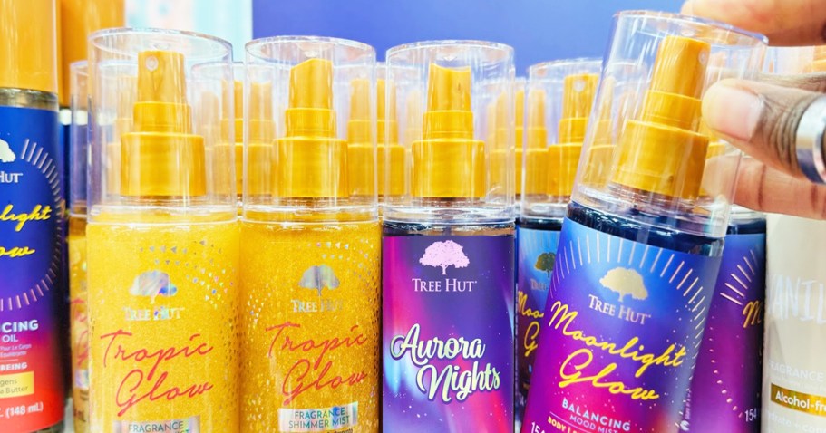 Tree Hut Fragrance Mists Only $3 Shipped on Amazon (Reg. $13)