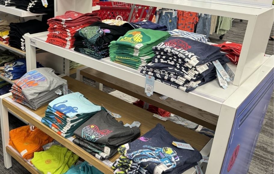 Target Kids Clothing from UNDER $3