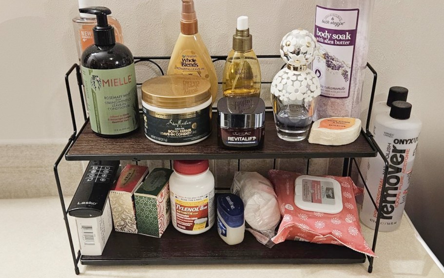 Countertop 2-Tier Organizer Only $12 on Amazon (Reg. $25)