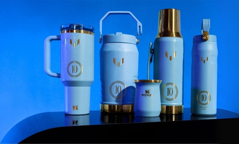 NEW Messi x Stanley Tumblers Drop July 22