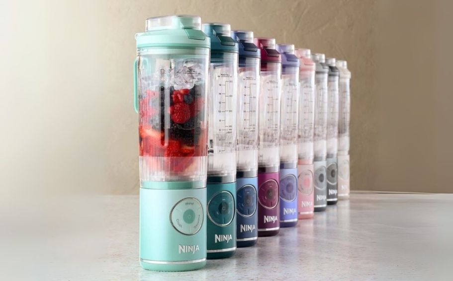 Ninja Blast Max Portable Blender from $39.98 Shipped on QVC.com (Reg. $99)