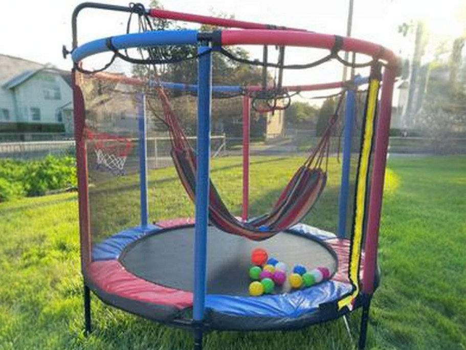 Up to 55% Off Indoor/Outdoor Toddler Trampolines on Walmart.com