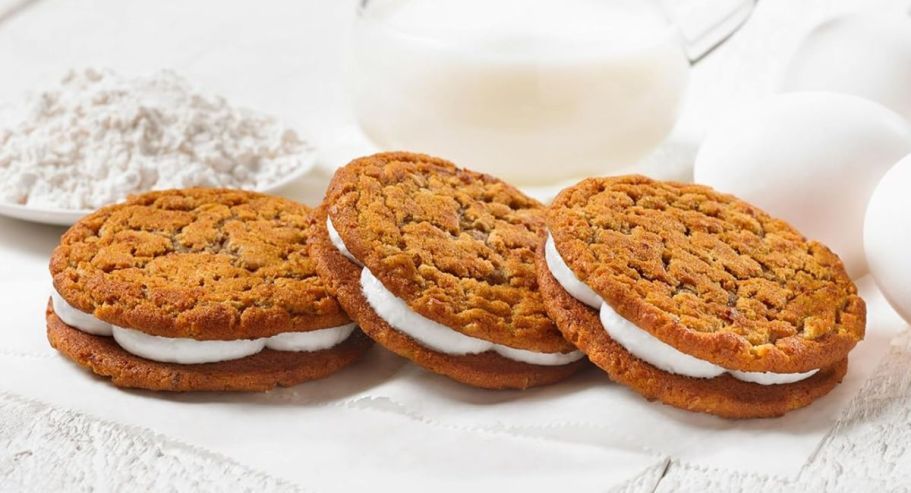 Little Debbie Oatmeal Crème Pies 12-Count Just $2 on Amazon