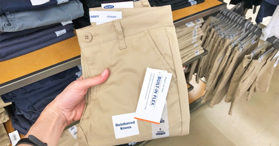 50% Off Old Navy Pants | Styles from $4.99!