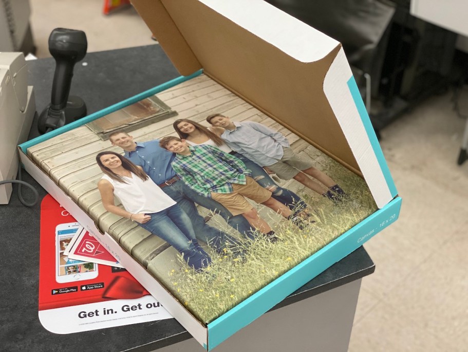 Get 70% Off Walgreens Photo Wall Decor | Canvas Print Just $12 + Free Same-Day Pickup
