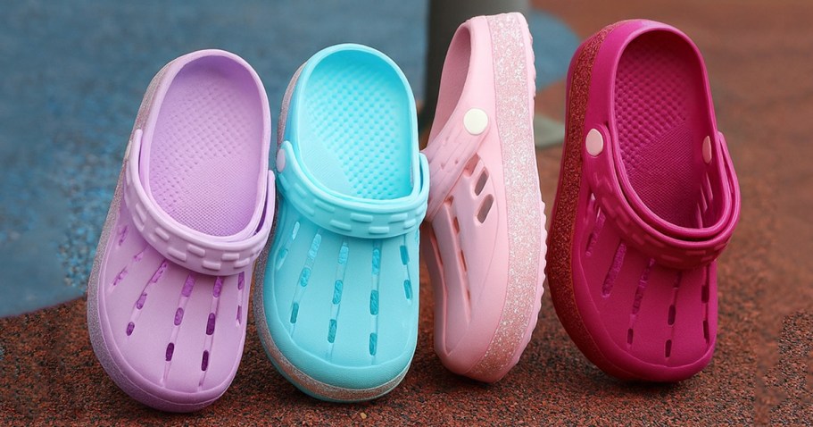 Crocs-Inspired Kids Clogs from $10.99 on Amazon (Reg. $23)
