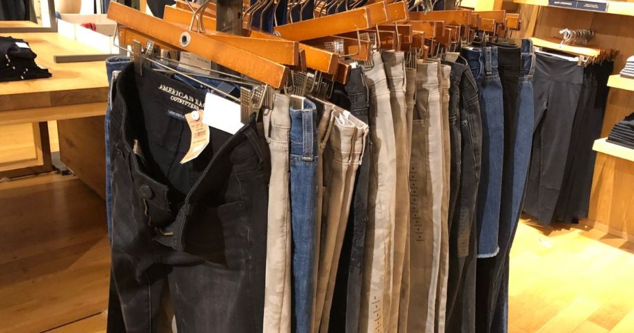 GO! Up to 80% Off American Eagle Clearance | Prices from $5.98