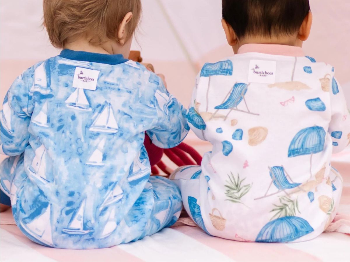 Burt’s Bees $5 Pajamas Sale