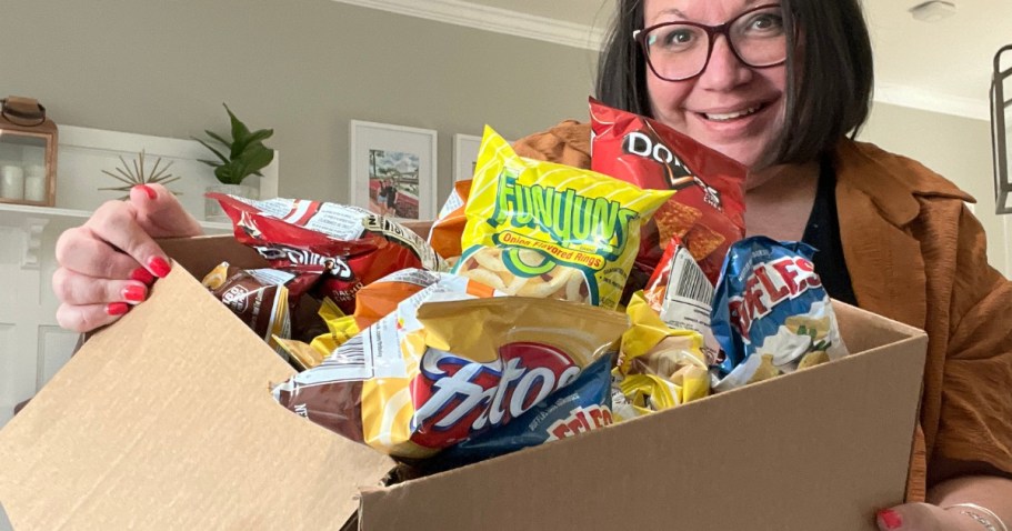Frito-Lay Chips 40-Count Variety Packs Just $12.54 Shipped on Amazon (Only 31¢ Each)