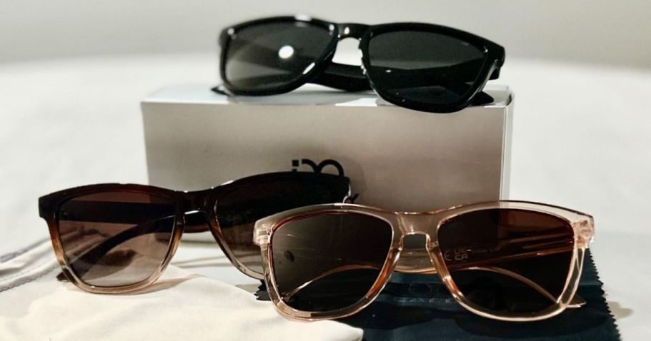 Women’s Polarized Sunglasses 3-Pack Just $8.90 on Amazon (Reg. $20)