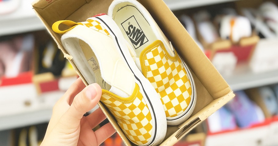 Vans Sneakers from $17.47 Shipped (Reg. $38)