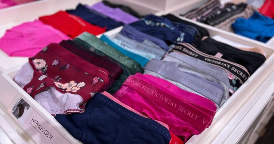 Victoria’s Secret Sale | $2 Underwear, $8.99 Bras, $3.74 Swim & More