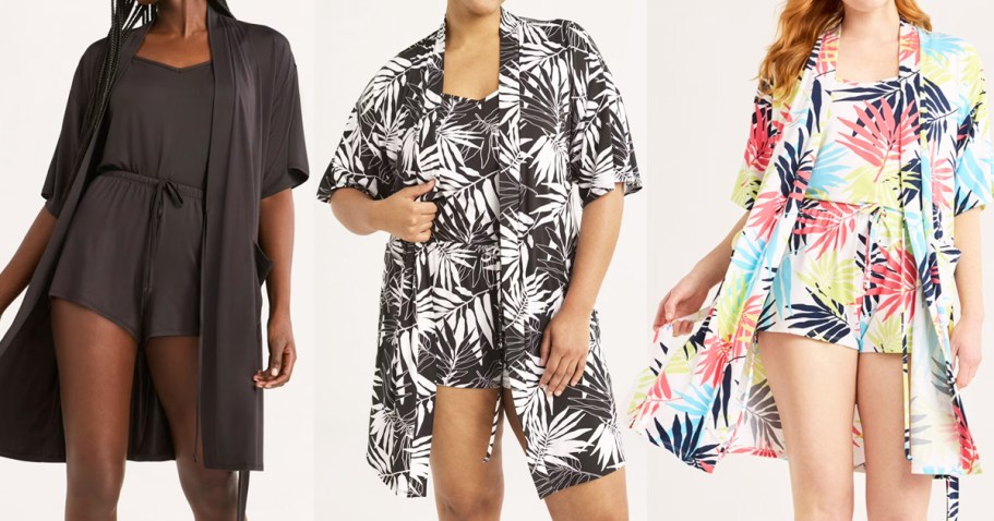 Women’s 3-Piece Pajama Set Just $11.86 on Walmart.com