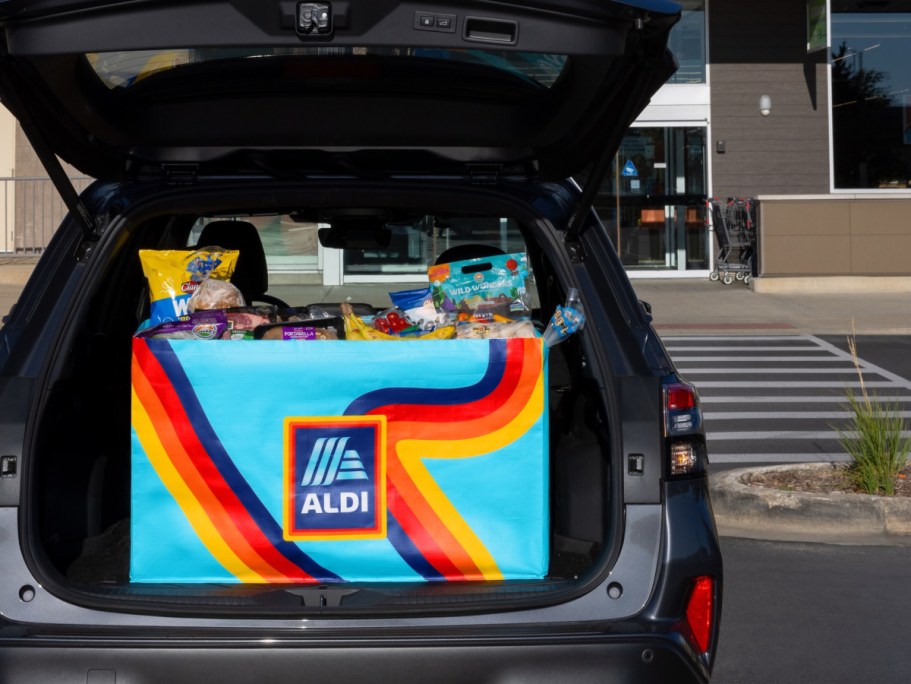 You Could Score a Free ALDI Big Bag (If You’re Fast Enough)
