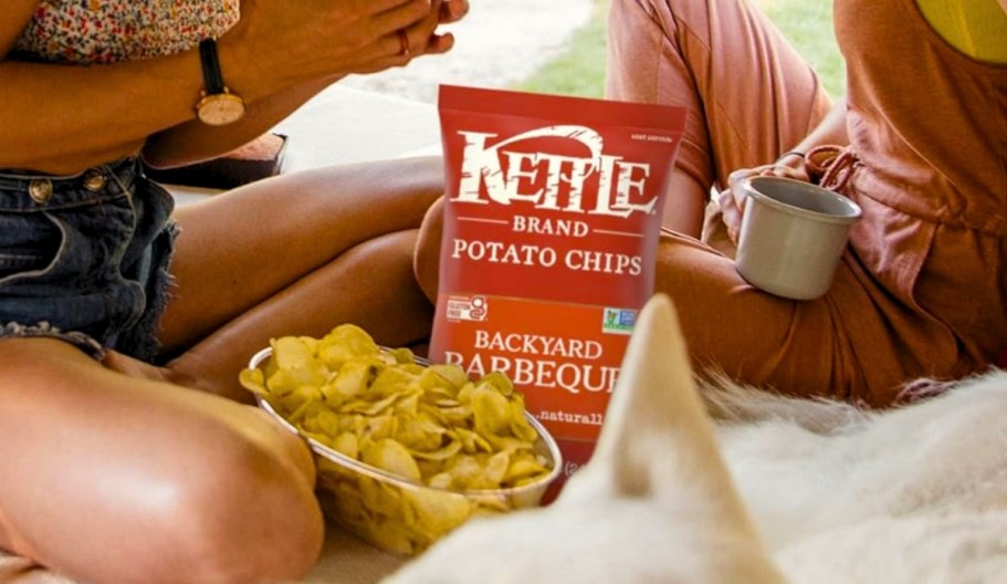 Kettle Brand Barbecue Potato Chips Only $2 Shipped on Amazon