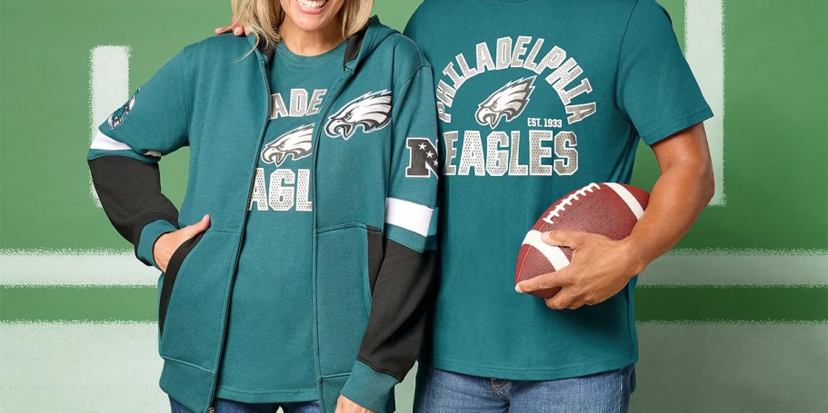 NFL T-Shirt & Full-Zip Hoodie Set from $44.98 Shipped (Regularly $85)
