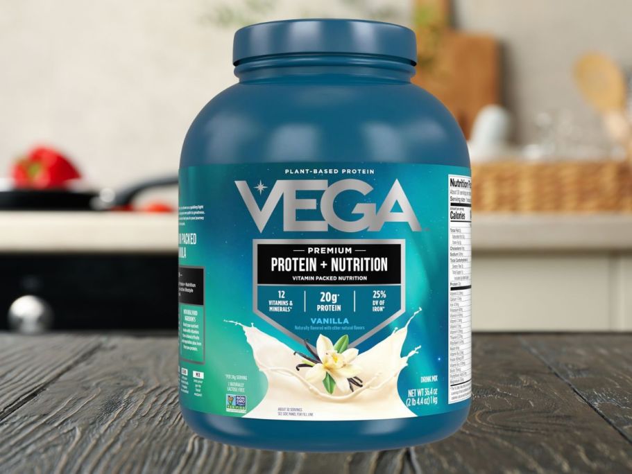 Vega Protein Powder 2.3lb Just $19 Shipped on Amazon (Regularly $58)