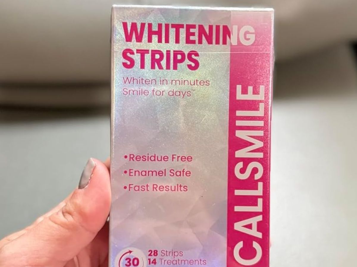 GO! Teeth Whitening Strips 28-Count Just $1.99 Shipped on Amazon (Reg. $30)