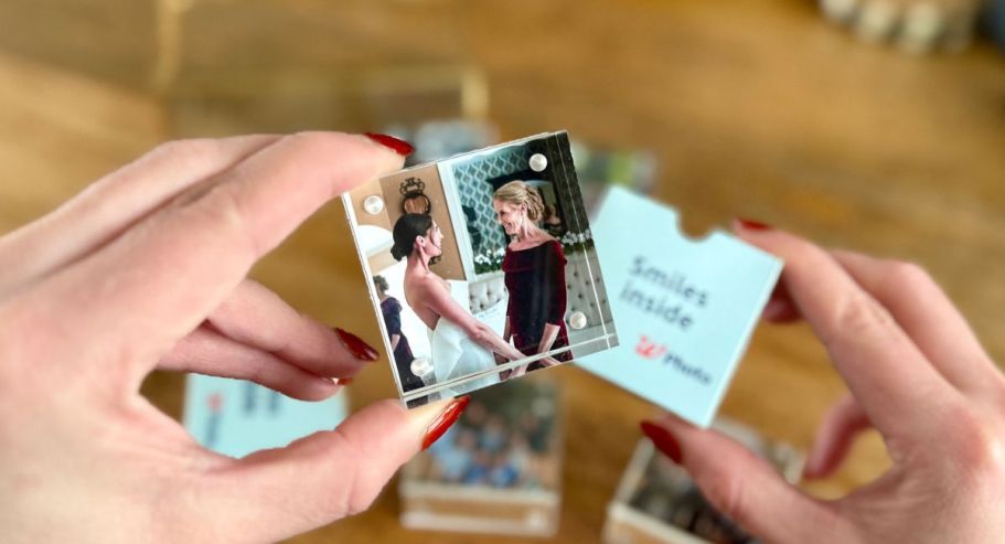 This $1.99 Photo Block Deal at Walgreens Might Surprise You