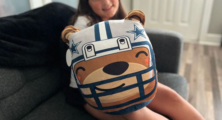 NFL Mascot Plushies from $10 Each Shipped