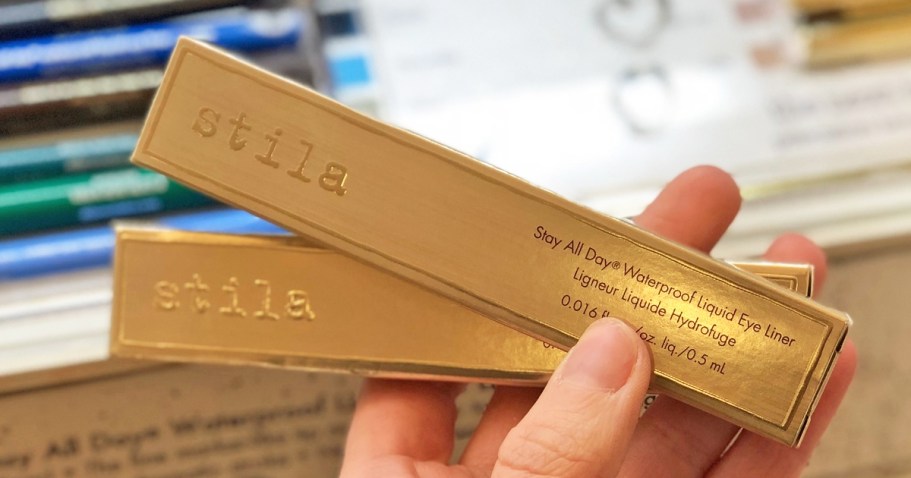 Get 40% Off Stila Gift Sets + Free Shipping | Eye & Lip Duos Just $29 Shipped