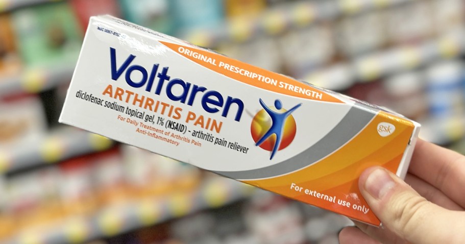 $10 eGift Card w/ Your $20 Purchase of Voltaren Products at Walmart