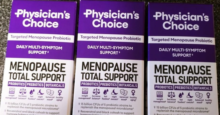 Top 5 Menopause Supplements of 2025 (Most Are on Sale Now!)