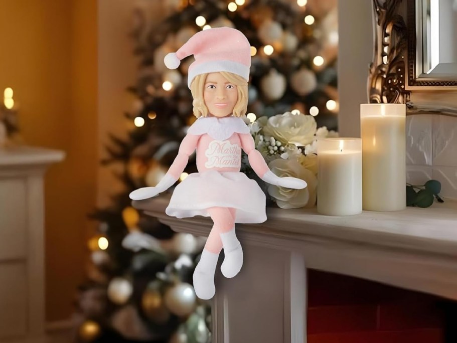 NEW Martha on the Mantel Doll & Accessories Available on Walmart.com