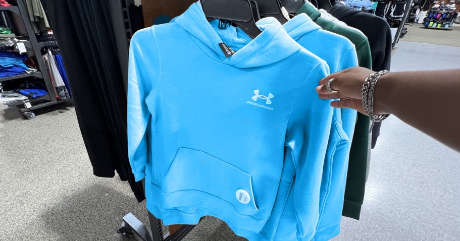 Up to 65% Off Under Armour Hoodies + Free Shipping