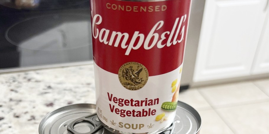 Campbell’s Condensed Soup Cans Just 80¢ Shipped on Amazon