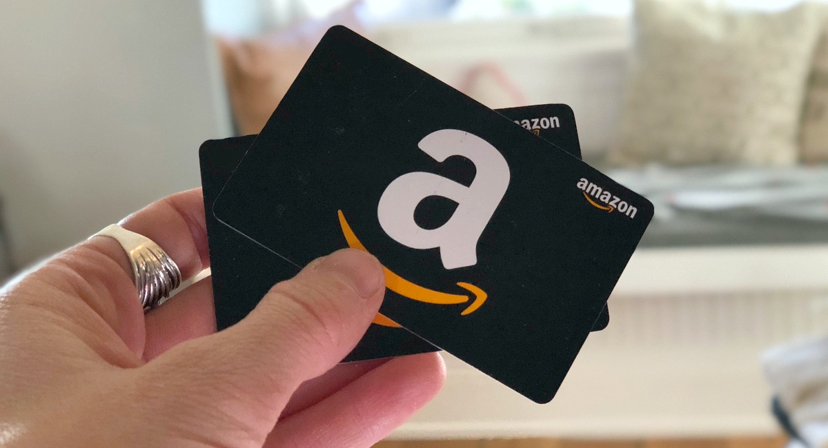 Amazon Black Friday Gift Card Giveaway – 3,900 Win $50 Amazon Gift Cards