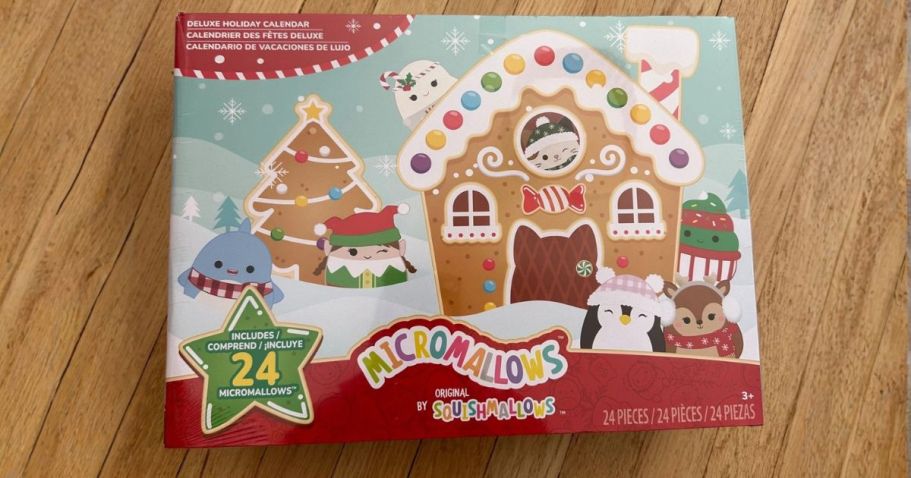 The Squishmallow Advent Calendar 2025 NOW available