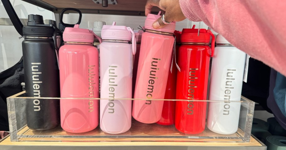 lululemon Stocking Stuffers & Gifts from $9 Shipped!