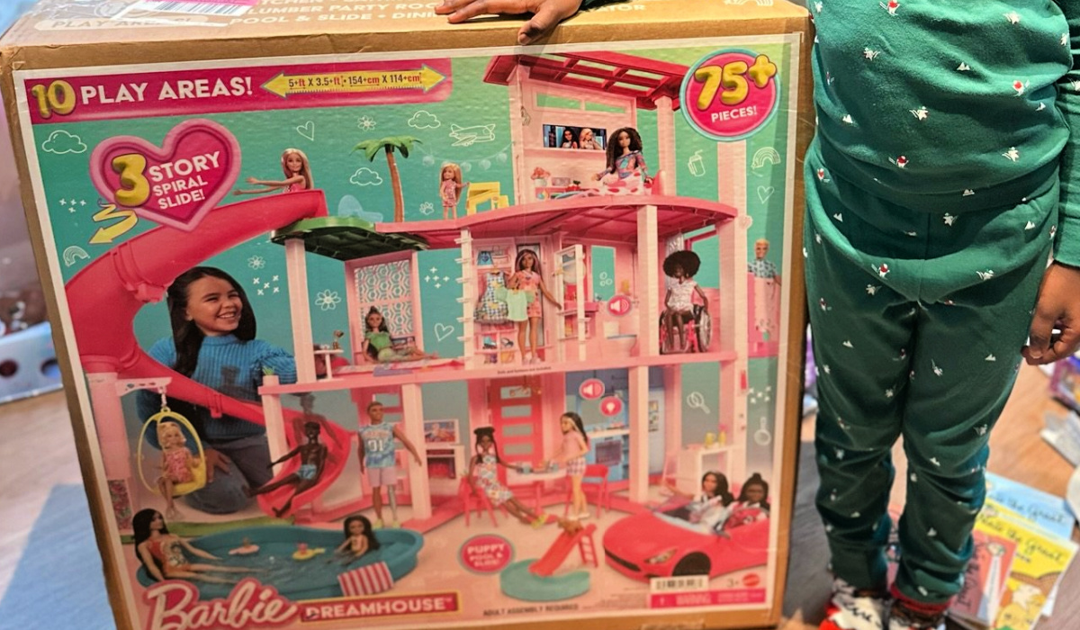 Walgreens Cyber Toy Sale – Barbie Dreamhouse Just $114.99 After Cash Rewards (Reg. $215)