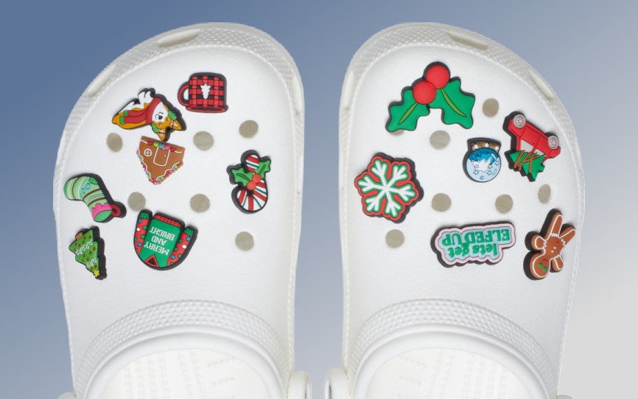 Crocs Holiday Jibbitz 13-Pack Just $3.99 Shipped