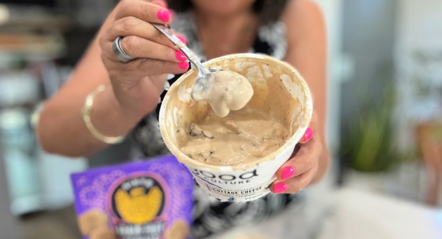 Whip Up High Protein Cookie Crumble Mousse in 5 Minutes!